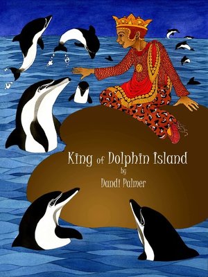 cover image of King of Dolphin Island